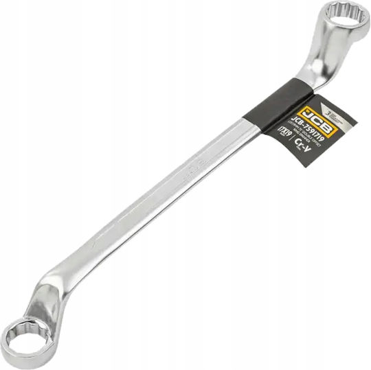 JCB Single Polygon Wrench with Ratchet Mechanism 75mm