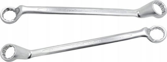 Rockforce Doppelter Polygon-Schlüssel mit Ratschenmechanismus Größe 27x30mm