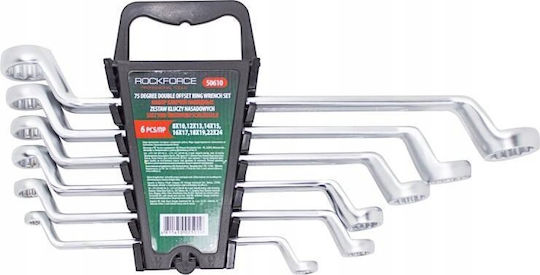 Rockforce Set de 6 Simple Chei poligonale
