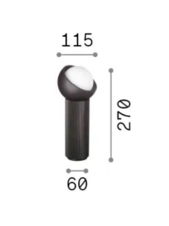 Ideal Lux Διακοσμητικό Φωτιστικό Tl1 Big