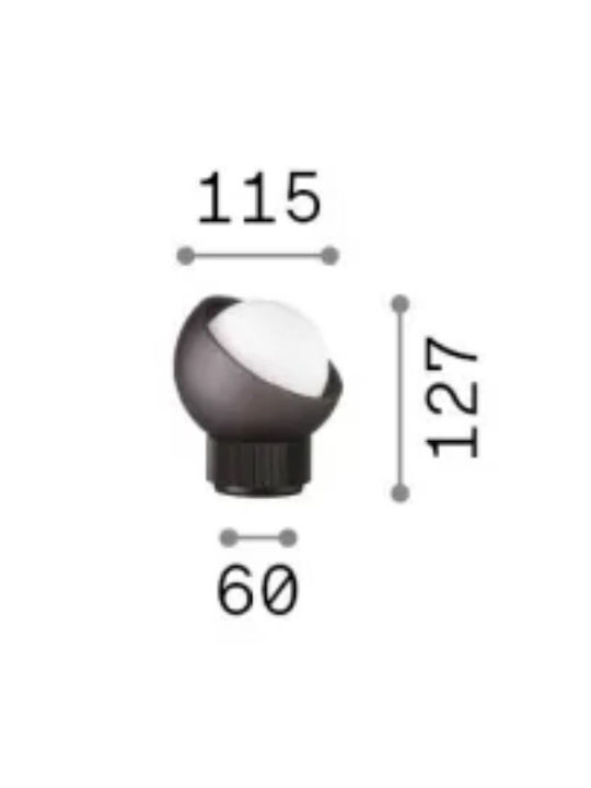 Ideal Lux Tl1 Small Decorative Lamp