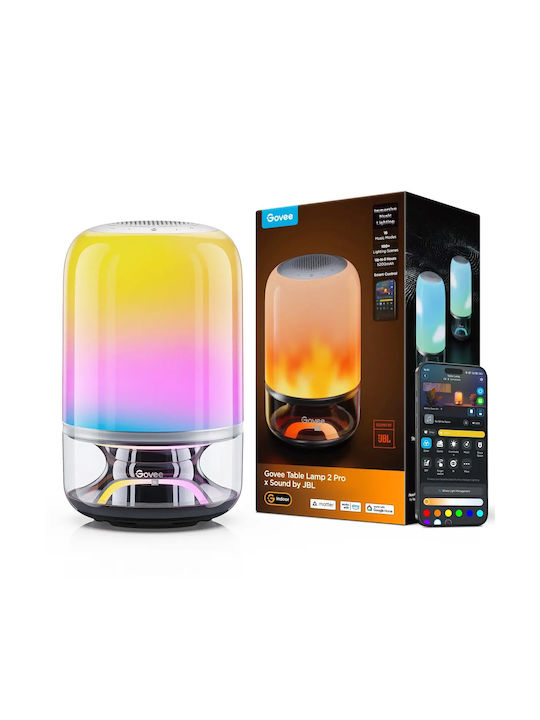 Govee Smart Διακοσμητικό Φωτιστικό 2 Pro X Sound By Jbl LED RGBIC