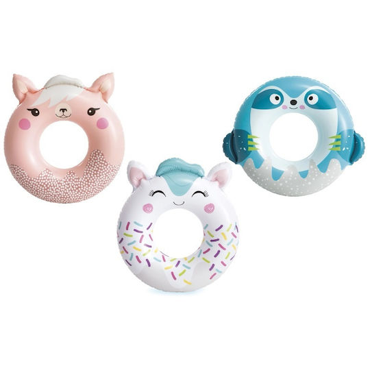 Intex Aufblasbarer Kinder Schwimmring 84 x 76 cm Lama