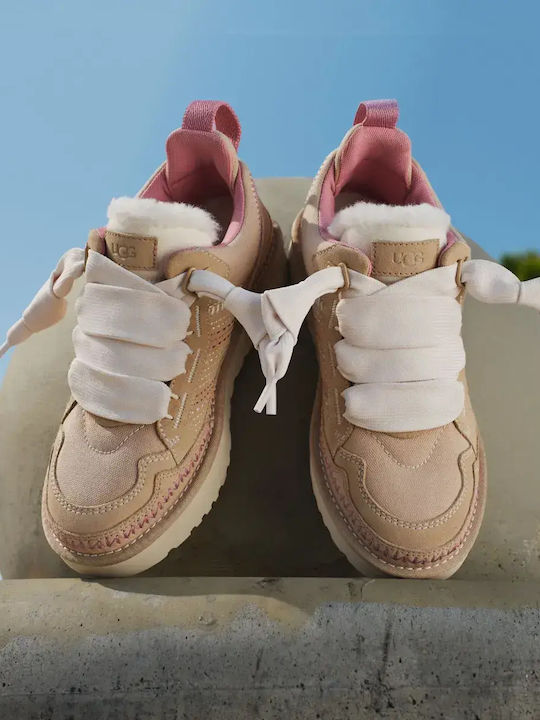 UGG Lowmel Lowmel Sneakers Beige