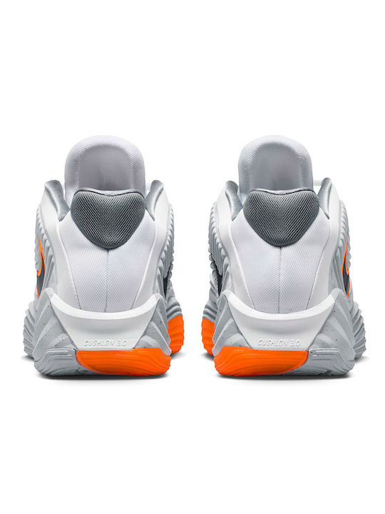 Giannis Freak 7 Висока Баскетболни обувки White / Wolf Grey / Cool Grey / Black