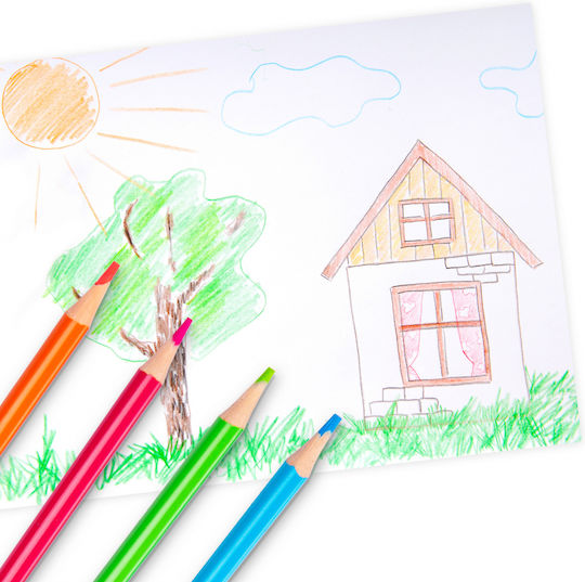 Kinderplay Set de Colorat 39x30cm 168buc