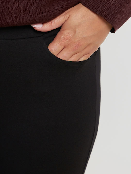 Femei Negru Costum cu Croială Slim
