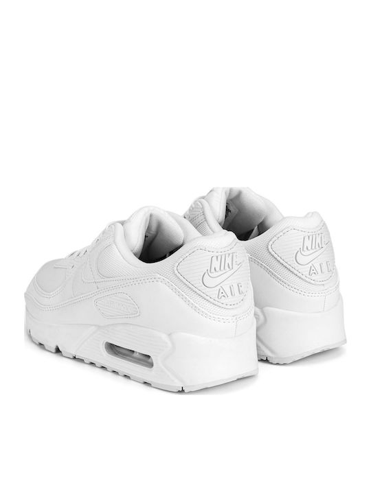 Air Max 90 Damen Sneakers Weiß