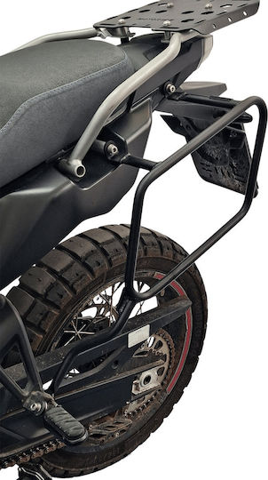 Motorise Πλαϊνές Βάσεις Σαμάρια Cf Moto 800mt-x 2025-2026