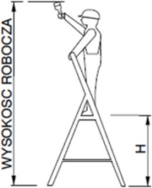 Ladder Aluminum with 4 Steps