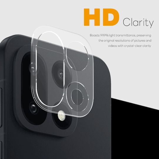 Northjo Camera Protection Tempered Glass Transparent for the OnePlus 15 5G