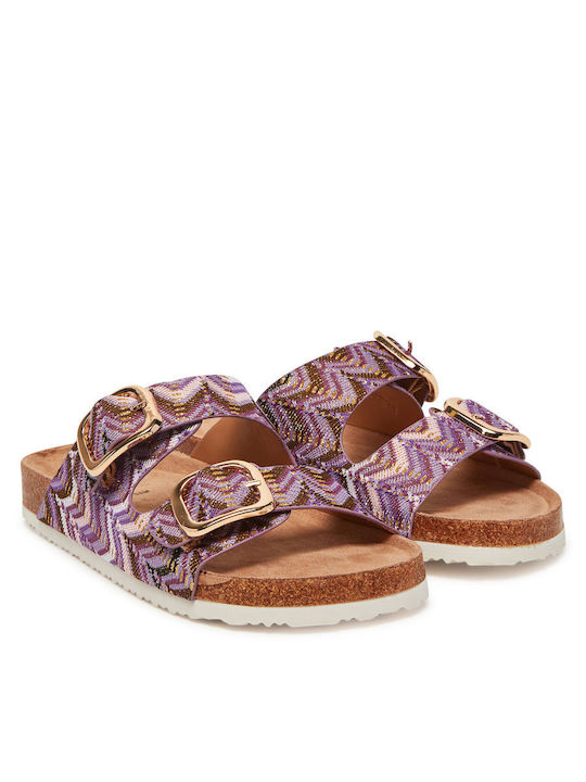 Sandale Casual Damă Violet