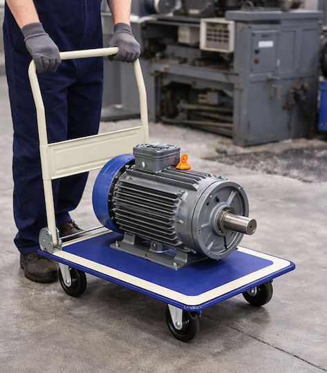 Axion Platform Trolley Foldable for Weight Load up to 150kg