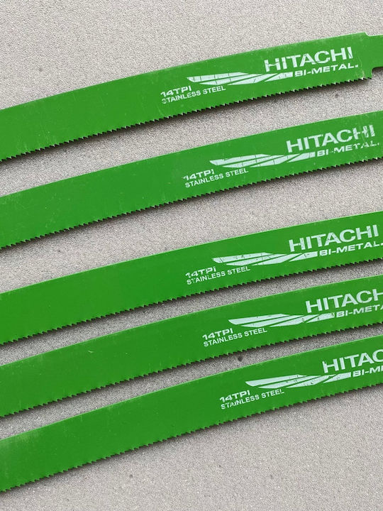Hitachi Reciprocating Saw Blades Rcm40b 3 Pcs