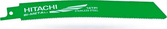 Hitachi Reciprocating Saw Blades Rcm40b 3 Pcs