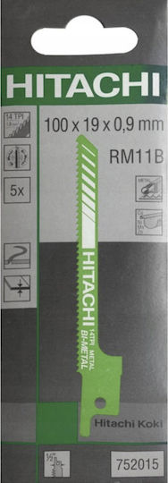 Hitachi Reciprocating Saw Blades Rcm40b 3 Pcs
