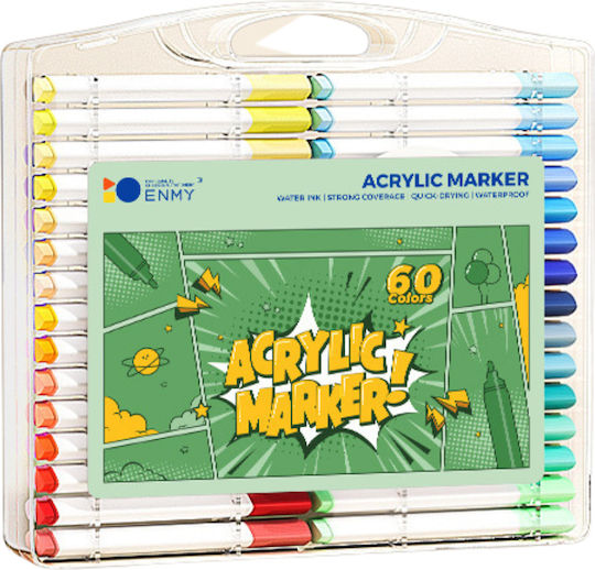 Inco Zeichenmarker Set 60Stück