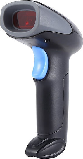 Zenwire Scanner portabil Wireless cu capacitate de citire a codurilor de bare 1D