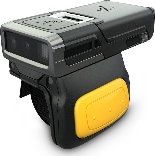 Zebra Handheld Scanner Wireless with 2D and QR Barcode Reading Capability