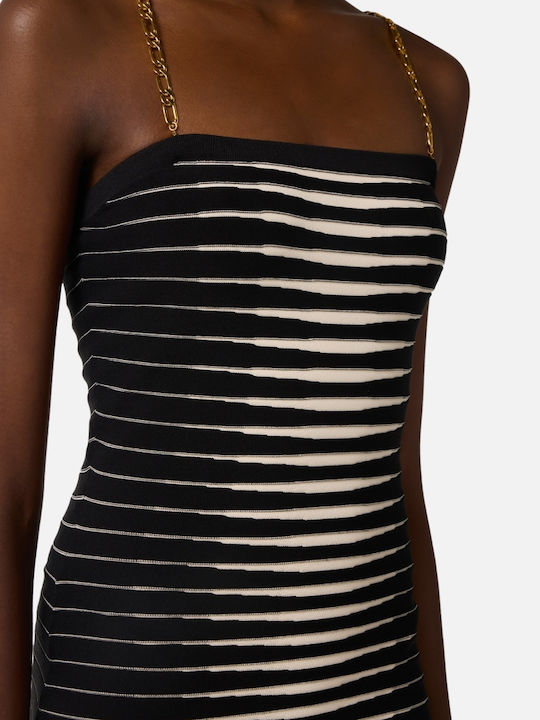 Summer Evening Zebra Dress