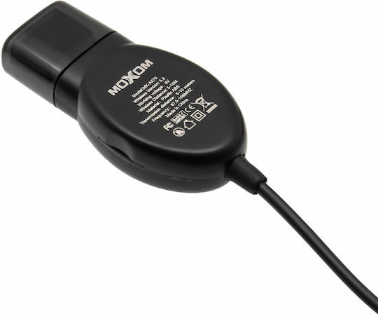 Moxom FM Car Transmitter with Bluetooth / AUX / USB