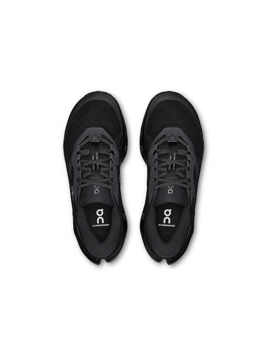 Cloudrunner 3 Ανδρικά Αθλητικά Παπούτσια Running Μαύρο