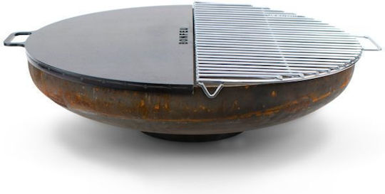 Bonfeu Rund Metallischer Grillrost 120cmcm