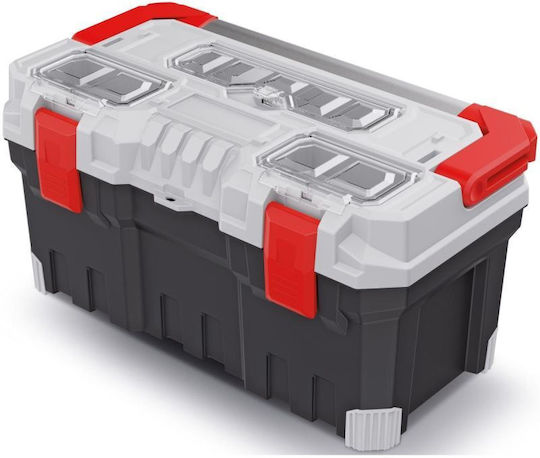 Kistenberg Handwerkzeugkasten Aluminium
