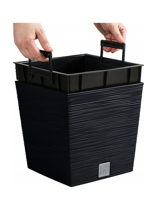 Prosperplast Furu Topf Charcoal