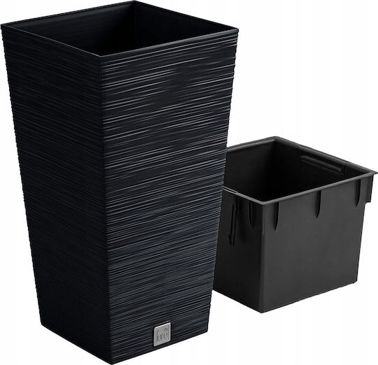 Prosperplast Furu Topf Charcoal
