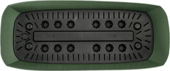 Prosperplast Gracia Case Topf Green