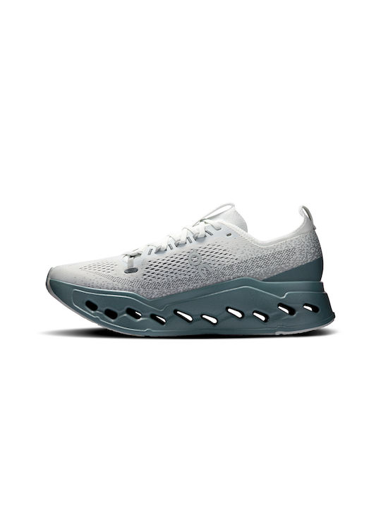 Cloudsurfer Bărbați Pantofi sport Alergare Γκρι / Λαδί