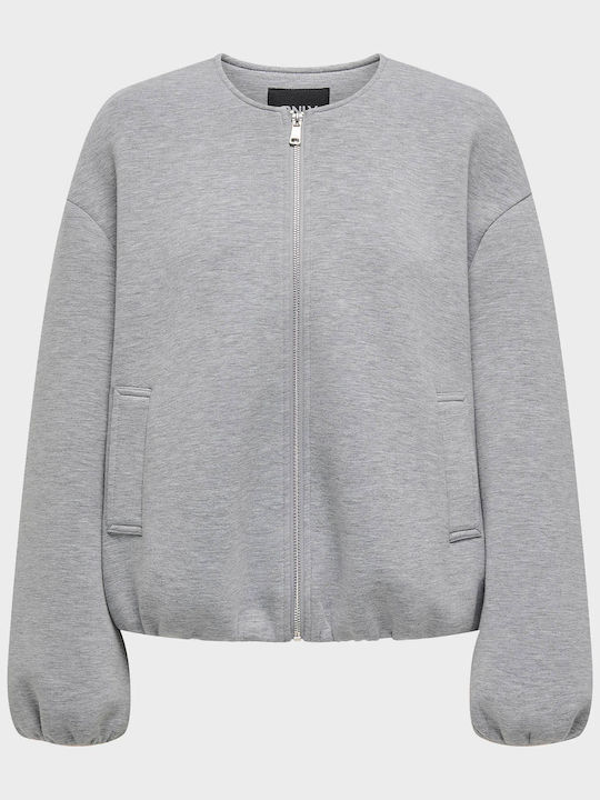 Ellie Women's Jacket for Winter Medium Grey Melange