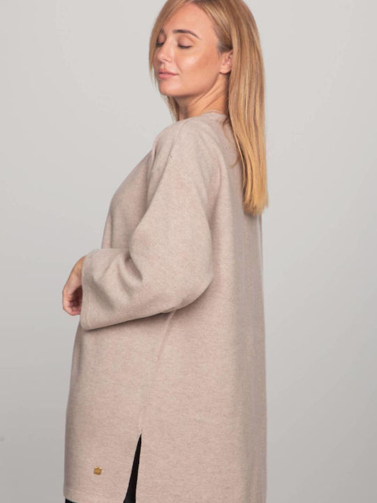 Women's Cardigan Beige