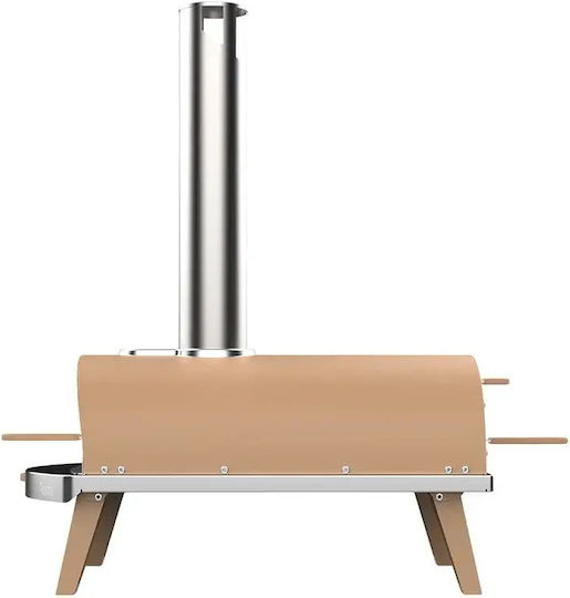 Ziipa Wood Pizza Oven 40x72.5x73cm