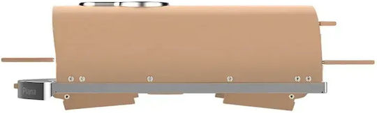 Ziipa Wood Pizza Oven 40x72.5x73cm