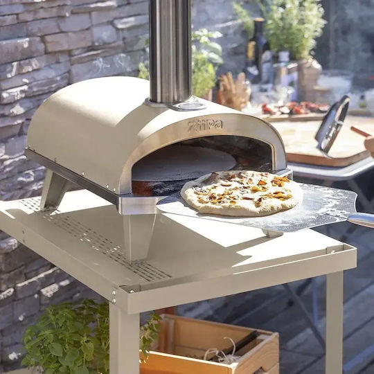 Ziipa Wood Pizza Oven 40x72.5x73cm