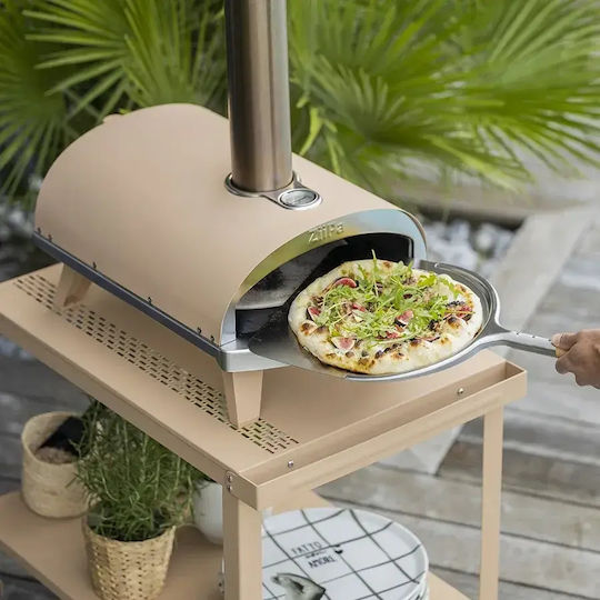Ziipa Wood Pizza Oven 40x72.5x73cm