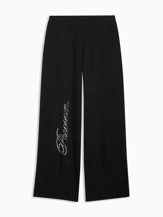 Essentials Παντελόνι Φόρμας Black