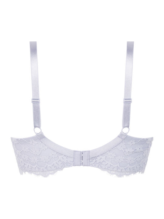Daisy Bra without Padding Underwire Purple