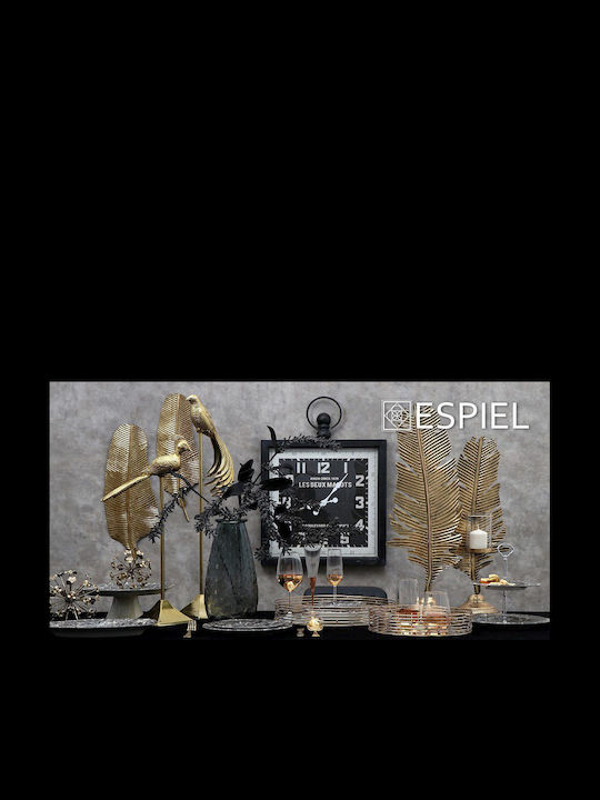 Espiel Marble Сервизна Плато от Порцелан Черен 33x22бр 1бр Espiel Marble Сервизна Плато от Порцелан Черен 33x22бр 1бр