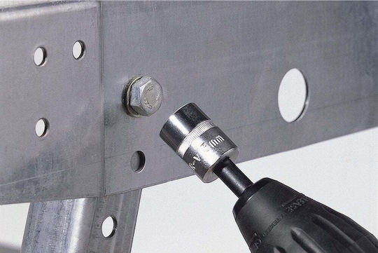 Wolfcraft 1 Impact Socket Wrench Sw 13 Impact Resistant 50 Mm Wolfcraft