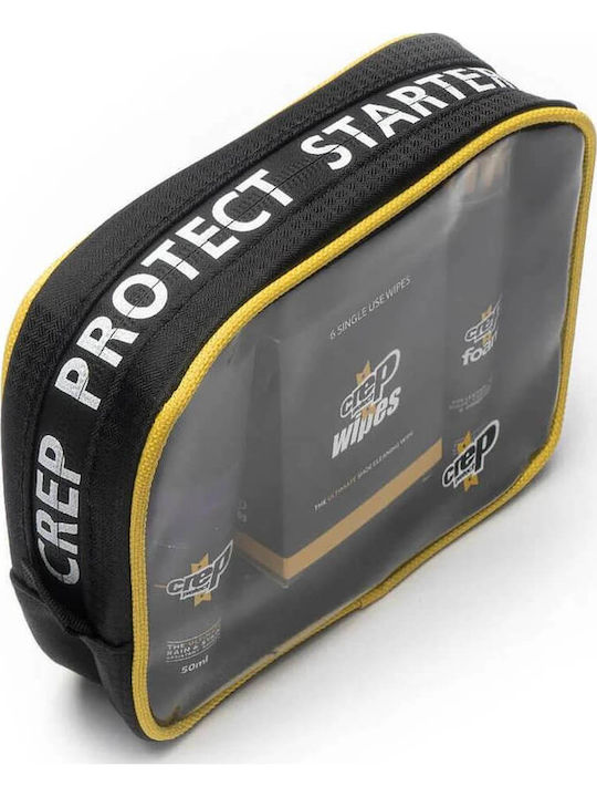 Crep Protect Starter Pack Shoes Cleaning Kit Καθαριστικό Σετ Παπουτσιών 700013930.0