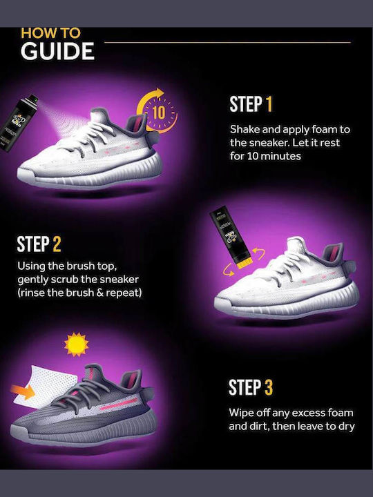 Crep Protect Starter Pack Shoes Cleaning Kit Καθαριστικό Σετ Παπουτσιών 700013930.0