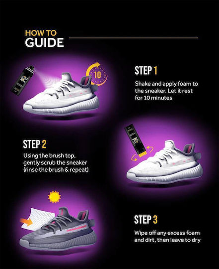 Crep Protect Starter Pack Shoes Cleaning Kit Καθαριστικό Σετ Παπουτσιών 700013930.0