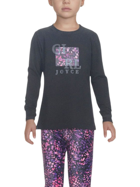 Kids' Set with Leggings Winter 2pcs Black Girl Power