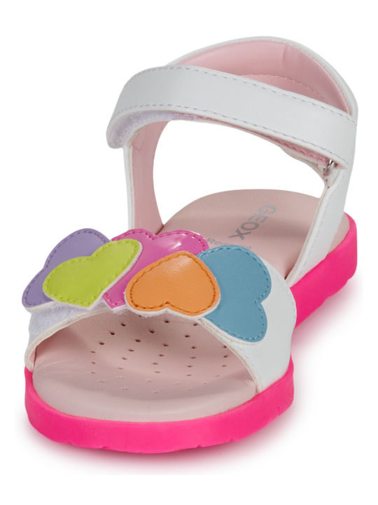 Παιδικά Πέδιλα J Sandal Λευκά