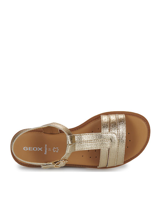 Детски Сандали J Sandal Karly Златисти