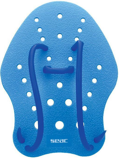 Seac Swimming Hand Paddles Blue