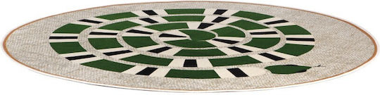 Vivaraise Rug Round Naturel